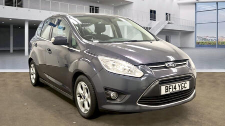 FORD C-MAX 1.6 Zetec - LOW MILES + FULL SERVICE HISTORY
