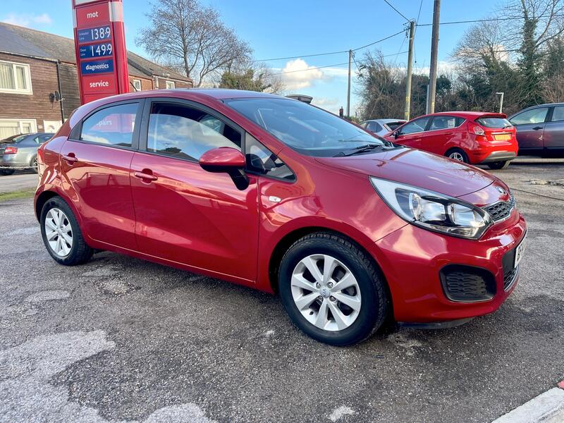 KIA RIO 1.2 VR7 