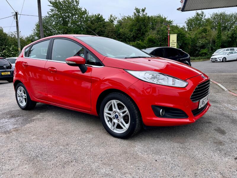 FORD FIESTA 1.2 Zetec