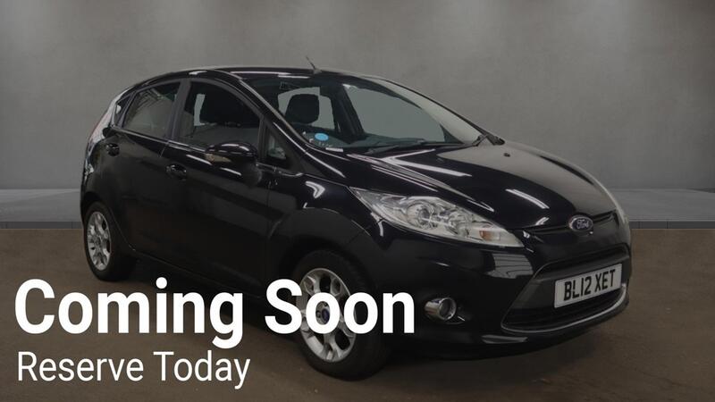 FORD FIESTA 1.2 Zetec