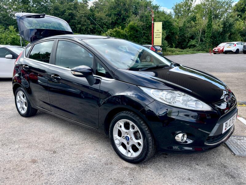 FORD FIESTA 1.25 Zetec