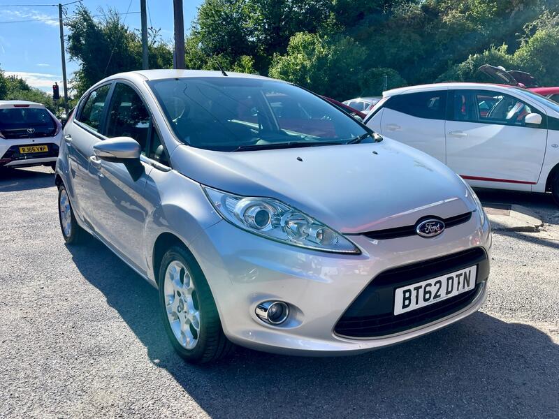 FORD FIESTA 1.2 Zetec