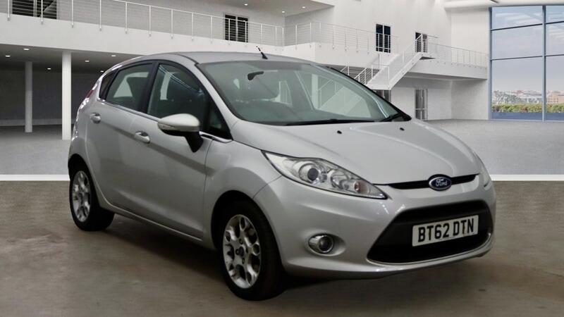 FORD FIESTA 1.2 Zetec
