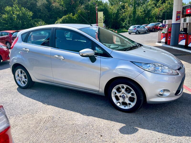 FORD FIESTA 1.4 Zetec