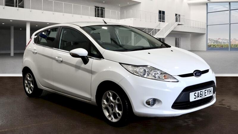 FORD FIESTA 1.4 Zetec