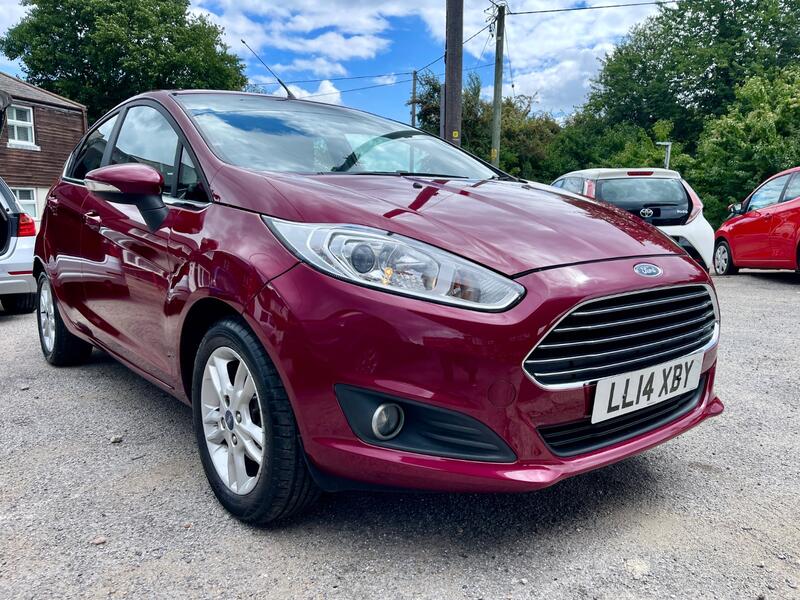 FORD FIESTA 1.2 Zetec