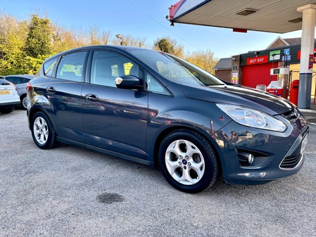 FORD C-MAX ZETEC TDCI - FULL SERVICE HISTORY - VERY LOW MILES