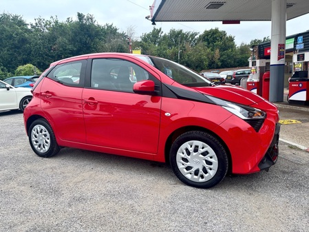 TOYOTA AYGO ***THIS CAR IS NOW SOLD***