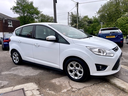 FORD C-MAX ZETEC TDCI + 2 OWNERS - FULL SERVICE HISTORY