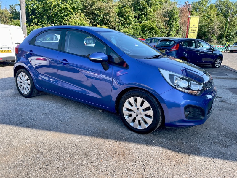 KIA RIO SOLD