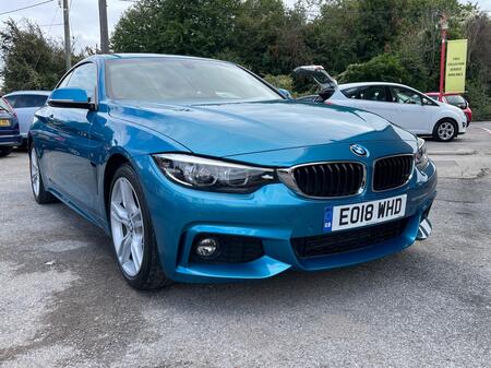 BMW 4 SERIES SOLD